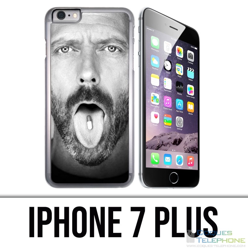 IPhone 7 Plus Case - Dr. House Pill