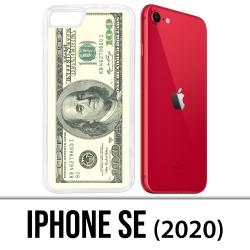 Coque iPhone SE 2020 - Dollars