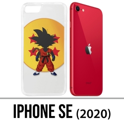 Funda iPhone 2020 SE - Dragon Ball Goku Boule De Crystal