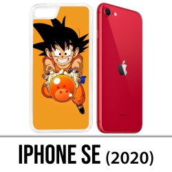 Coque iPhone SE 2020 - Dragon Ball Goku Boule