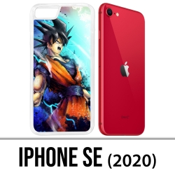 iPhone SE 2020 Case - Dragon Ball Goku Couleur