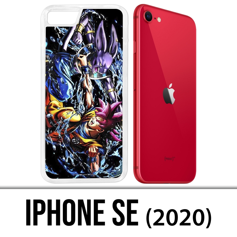IPhone SE 2020 Case - Dragon Ball Goku Vs Beerus