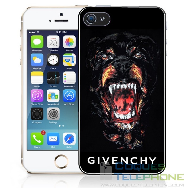 Coque téléphone Givenchy - Chien