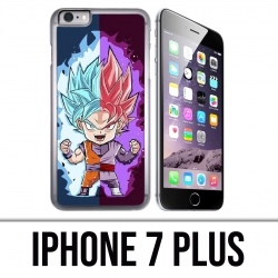 Custodia per iPhone 7 Plus: Dragon Ball Black Goku