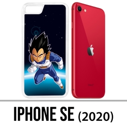 Coque iPhone SE 2020 - Dragon Ball Vegeta Espace
