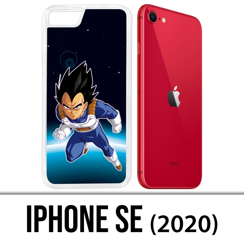 iPhone SE 2020 Case - Dragon Ball Vegeta Espace
