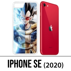 Funda iPhone 2020 SE - Dragon Ball Vegeta Super Saiyan