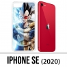 Coque iPhone SE 2020 - Dragon Ball Vegeta Super Saiyan