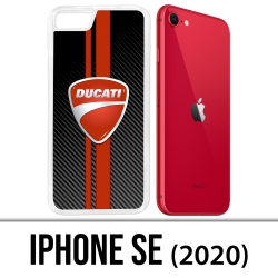 Custodia iPhone SE 2020 - Ducati Carbon