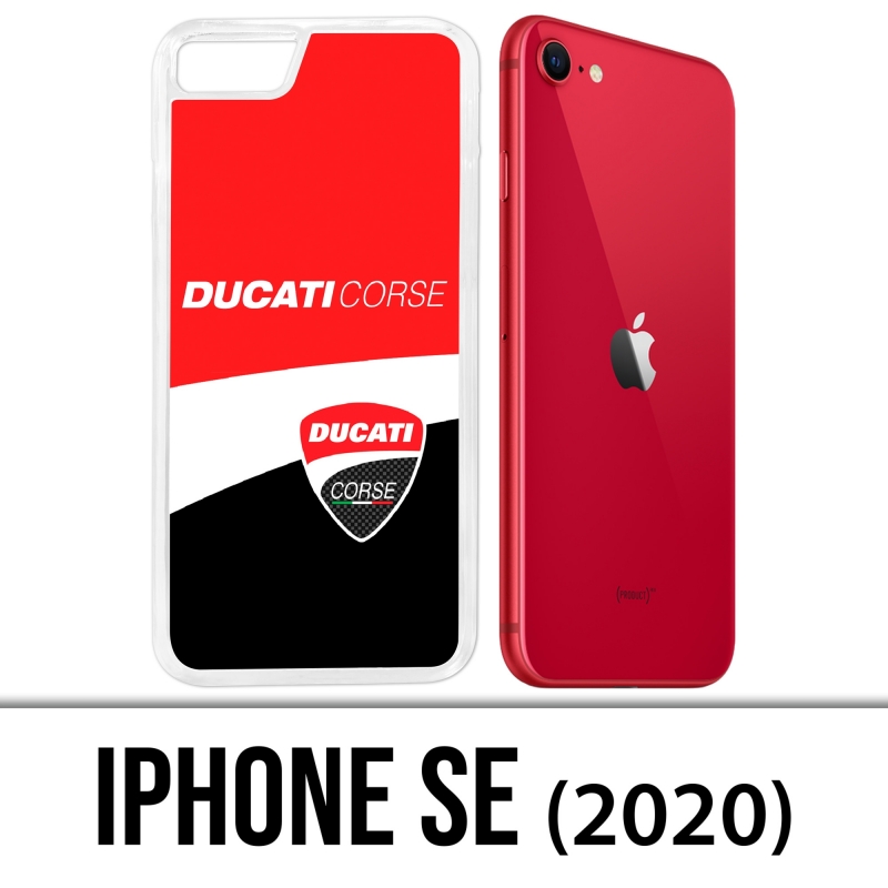 Funda iPhone 2020 SE - Ducati Corse