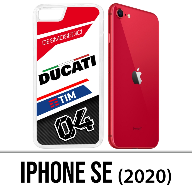Coque iPhone SE 2020 - Ducati Desmo 04