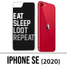 IPhone SE 2020 Case - Eat Sleep Loot Repeat