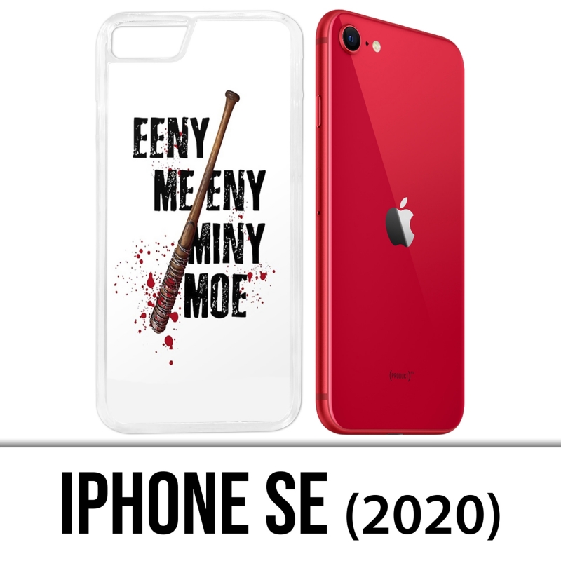 Custodia iPhone SE 2020 - Eeny Meeny Miny Moe Negan