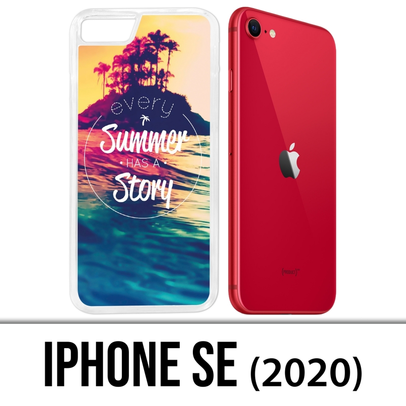 Coque iPhone SE 2020 - Every Summer Has Story