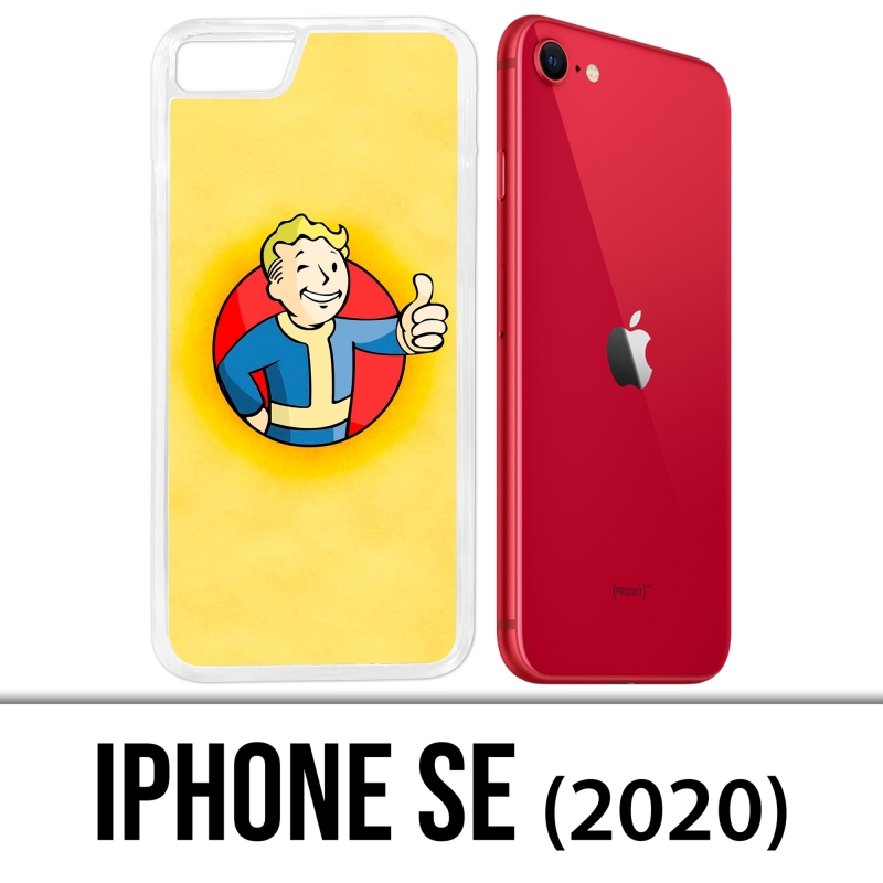 Custodia iPhone SE 2020 - Fallout Voltboy