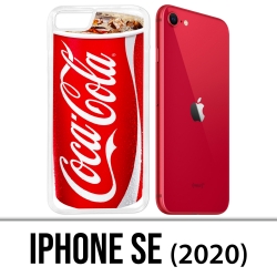 Coque iPhone SE 2020 - Fast Food Coca Cola