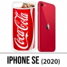 Custodia iPhone SE 2020 - Fast Food Coca Cola