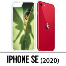 Coque iPhone SE 2020 - Fée Clochette Feuille