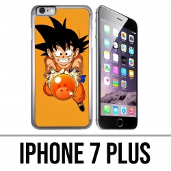 Coque iPhone 7 PLUS - Dragon Ball Goku Boule De Crystal