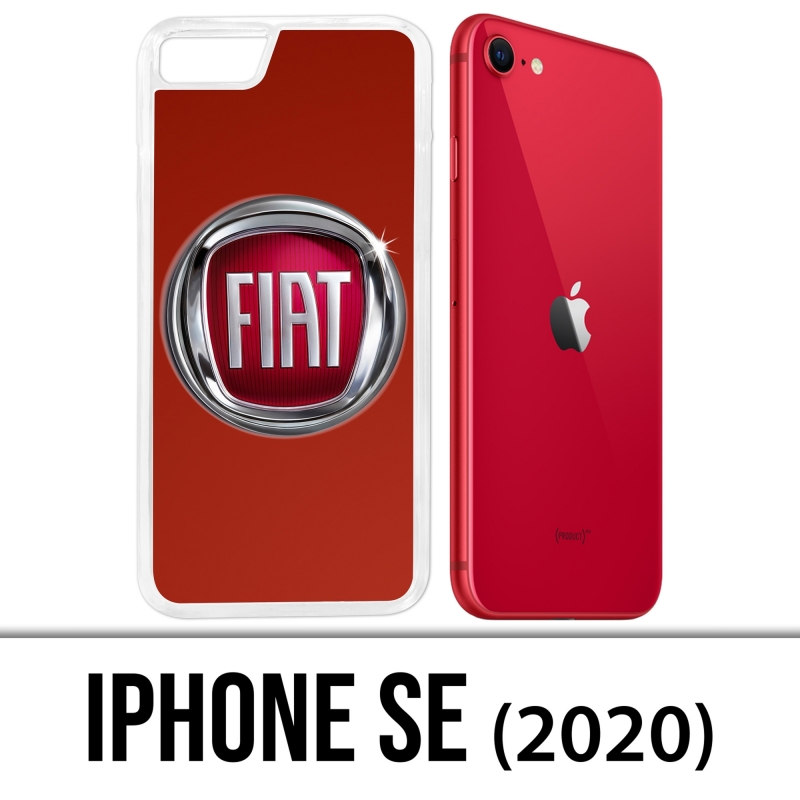 Custodia iPhone SE 2020 - Fiat Logo