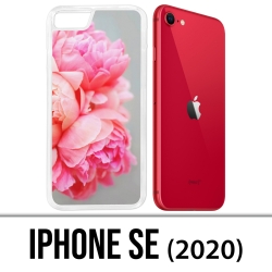 Coque iPhone SE 2020 - Fleurs