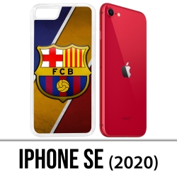 Coque iPhone SE 2020 - Football Fc Barcelona