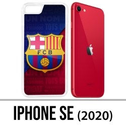 Funda iPhone 2020 SE - Football Fc Barcelone Logo