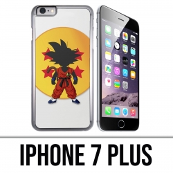 Coque iPhone 7 PLUS - Dragon Ball Goku Boule