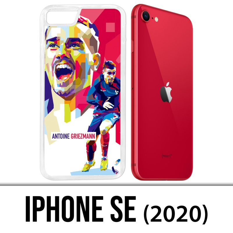 iPhone SE 2020 Case - Football Griezmann