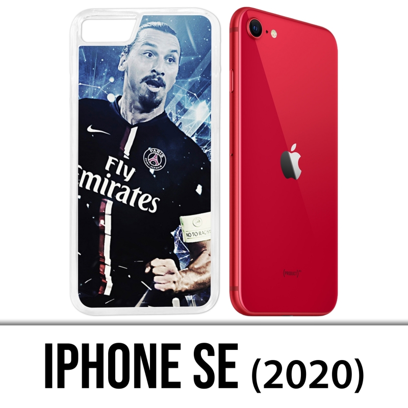 Custodia iPhone SE 2020 - Football Zlatan Psg