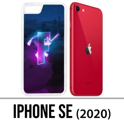 Funda iPhone 2020 SE - Fortnite Logo Glow