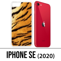 Coque iPhone SE 2020 - Fourrure Tigre