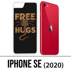 Custodia iPhone SE 2020 - Free Hugs Alien
