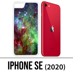Coque iPhone SE 2020 - Galaxie 4