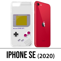 Coque iPhone SE 2020 - Game Boy Classic Galaxy