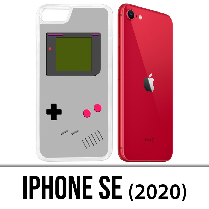 Funda iPhone 2020 SE - Game Boy Classic