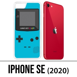 Custodia iPhone SE 2020 - Game Boy Color Turquoise