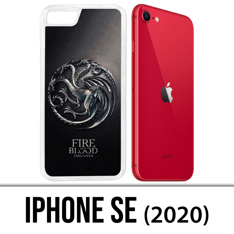 Funda iPhone 2020 SE - Game Of Thrones Targaryen