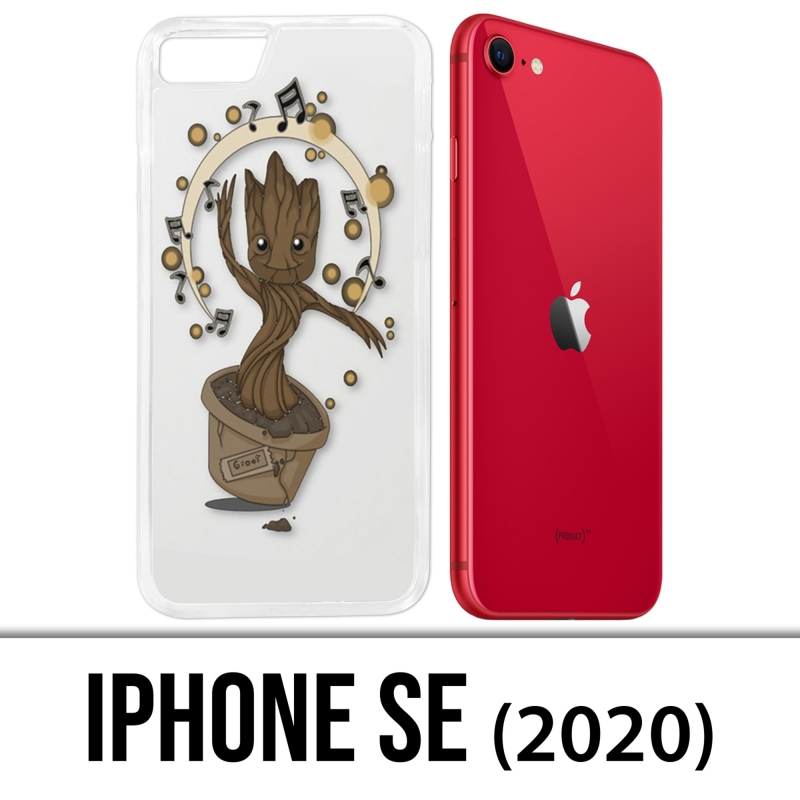 Funda iPhone 2020 SE - Gardiens De La Galaxie Dancing Groot