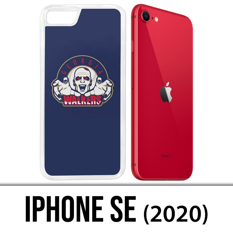 Funda iPhone 2020 SE - Georgia Walkers Walking Dead