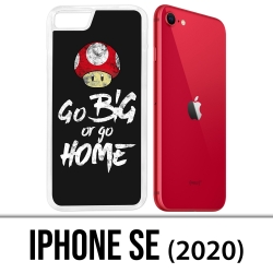 iPhone SE 2020 Case - Go Big Or Go Home Musculation