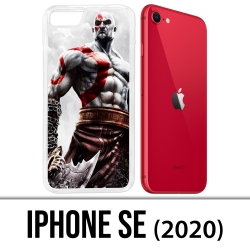 Coque iPhone SE 2020 - God Of War 3