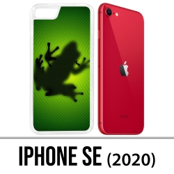 Coque iPhone SE 2020 - Grenouille Feuille