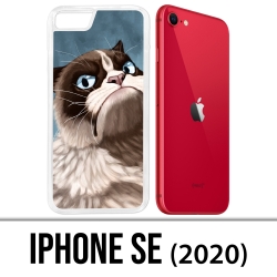 Coque iPhone SE 2020 - Grumpy Cat