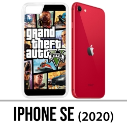 Coque iPhone SE 2020 - Gta V