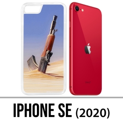 Coque iPhone SE 2020 - Gun Sand