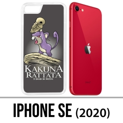 iPhone SE 2020 Case - Hakuna Rattata Pokémon Roi Lion
