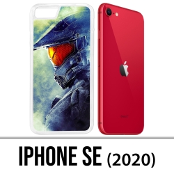 Coque iPhone SE 2020 - Halo...