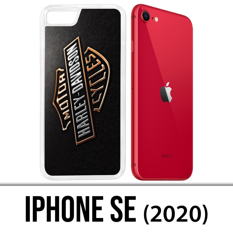 Custodia iPhone SE 2020 - Harley Davidson Logo