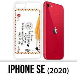 Funda iPhone 2020 SE - Harry Potter Lettre Poudlard